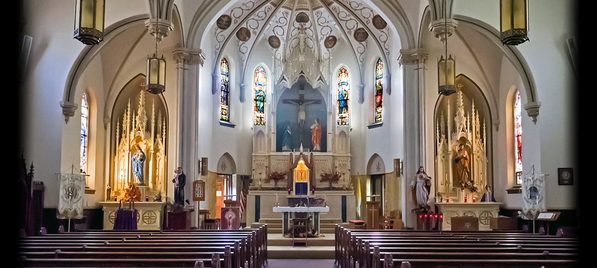 interior church